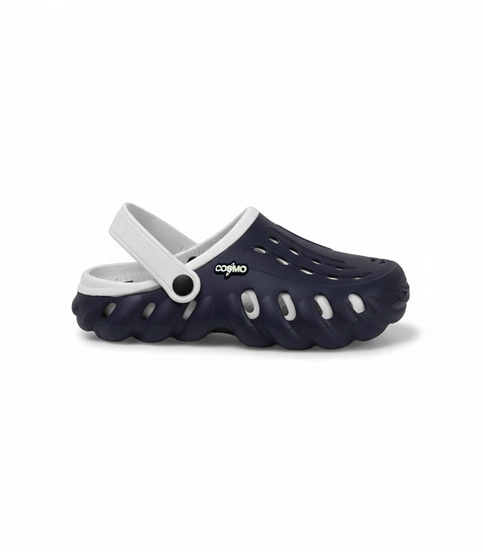 Dual series two-tone ventilated clogs