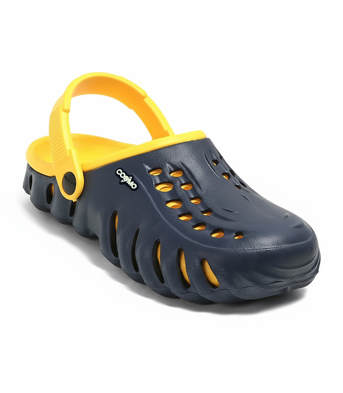 Dual series two-tone ventilated clogs