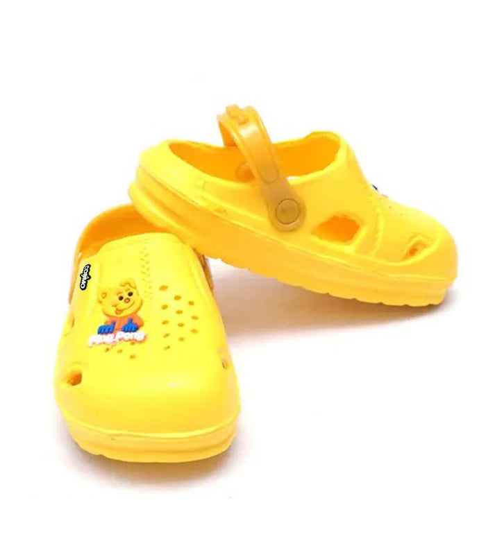 DUGGU SERIES Kids Bear Design Clogs