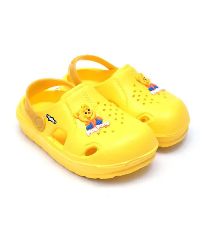 DUGGU SERIES Kids Bear Design Clogs