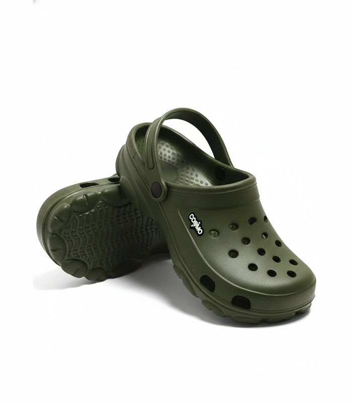 Basic crocodile series lightweight eva clogs