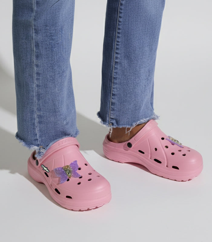 Butterfly clog