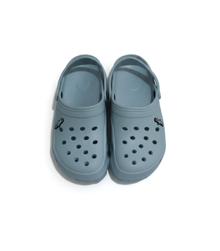 Basic crocodile series lightweight eva clogs